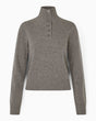 Samsøe Samsøe Saelif Turtleneck Dark Grey Melange