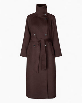 Samsøe Samsøe Sahanne Coat Black Coffee