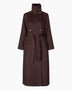 Samsøe Samsøe Sahanne Coat Black Coffee