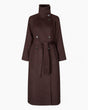 Samsøe Samsøe Sahanne Coat Black Coffee