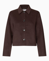 Samsøe Samsøe Saholly Jacket Black Coffee