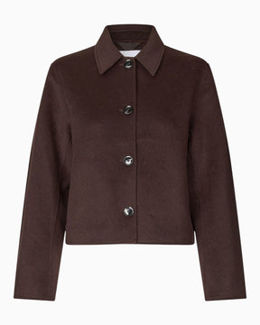 Samsøe Samsøe Saholly Jacket Black Coffee