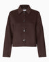 Samsøe Samsøe Saholly Jacket Black Coffee