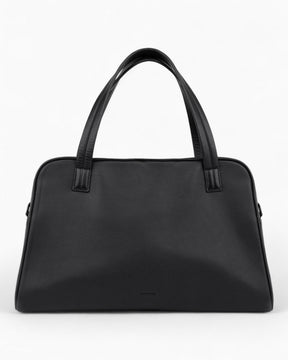 Sandqvist Leather Bowling Omuz Çantası Black