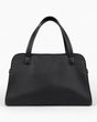 Sandqvist Leather Bowling Omuz Çantası Black