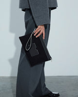 SAYÉS Stitched Clutch Kadın El Çantası