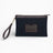 SAYÉS Stitched Clutch Kadın El Çantası Navy and Brown