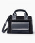 SAYÉS Stitched Pocket Mini Kadın Omuz Çantası Black