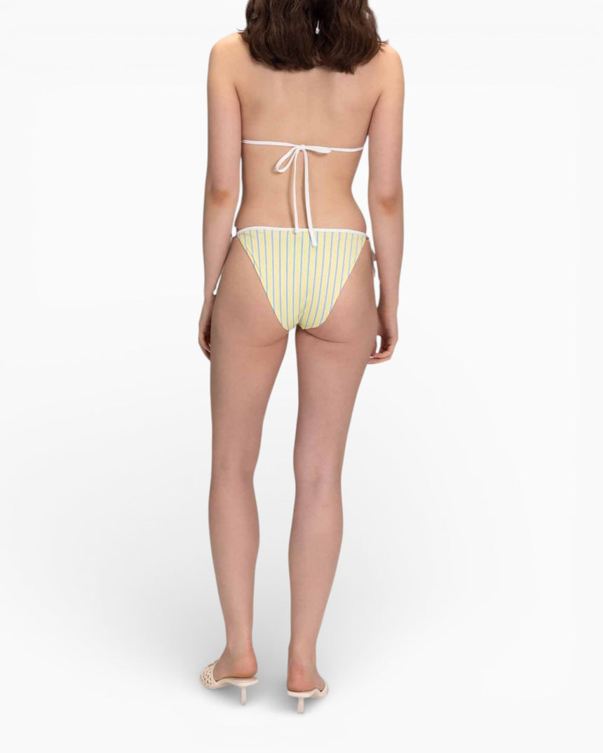 Soon To Be Announced Stripes Bikini Set