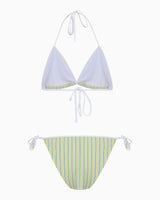 Soon To Be Announced Stripes Bikini Set