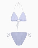 Soon To Be Announced Stripes Bikini Set