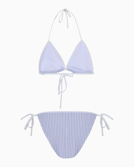 Soon To Be Announced Stripes Bikini Set