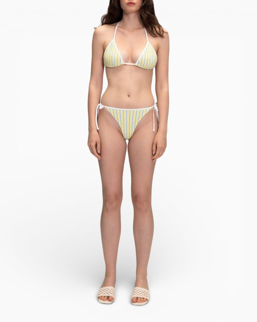 Soon To Be Announced Stripes Bikini Set