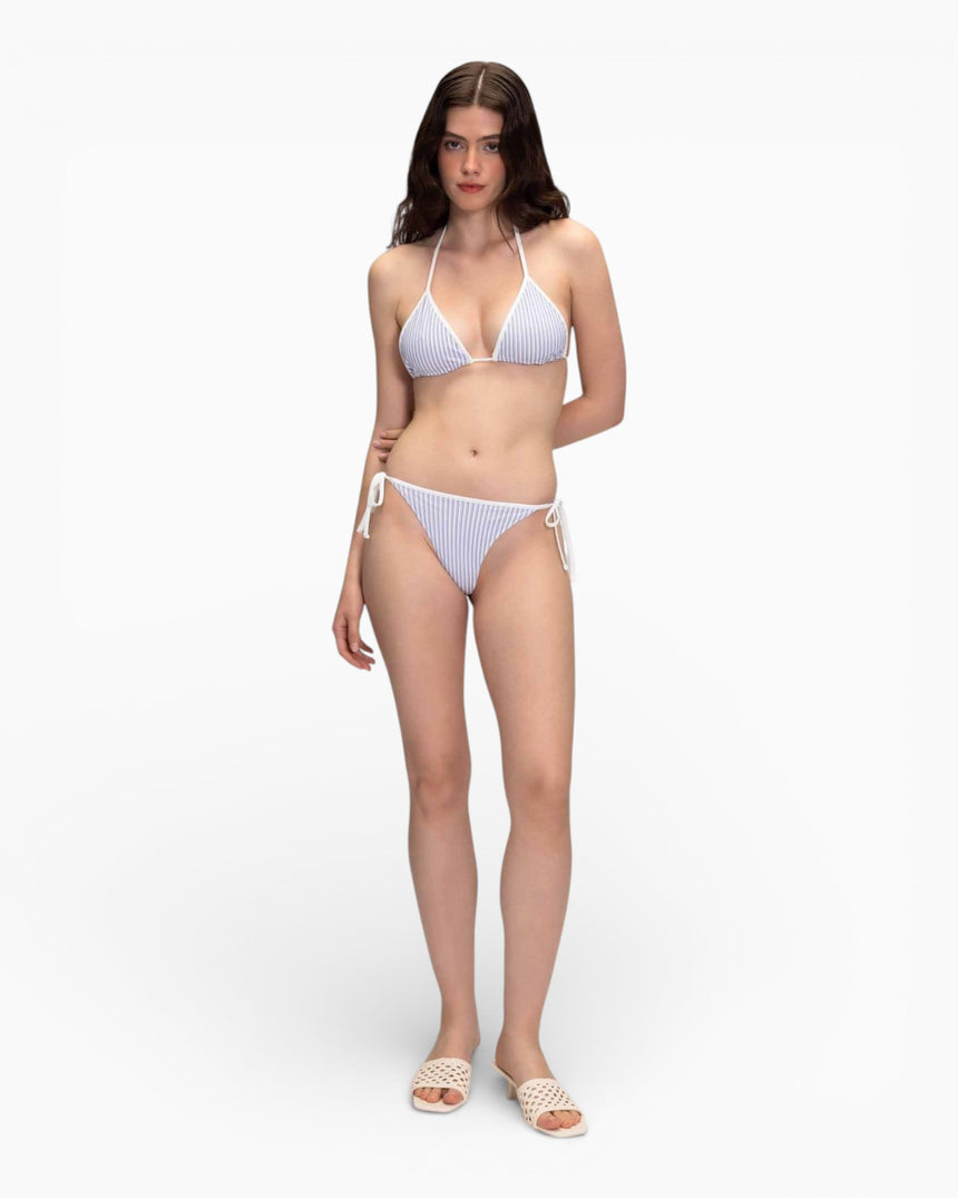 Soon To Be Announced Stripes Bikini Set