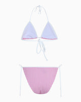 Soon To Be Announced Stripes Bikini Set
