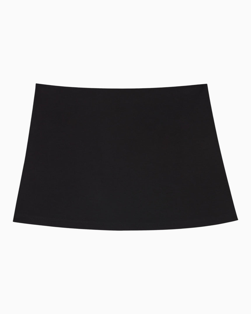 Soon To Be Announced Clean Cut Kadın Mini Etek Black