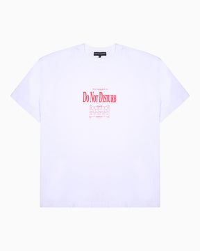 Soon To Be Announced DND T-Shirt White