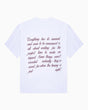 Soon To Be Announced Just Right T-Shirt White