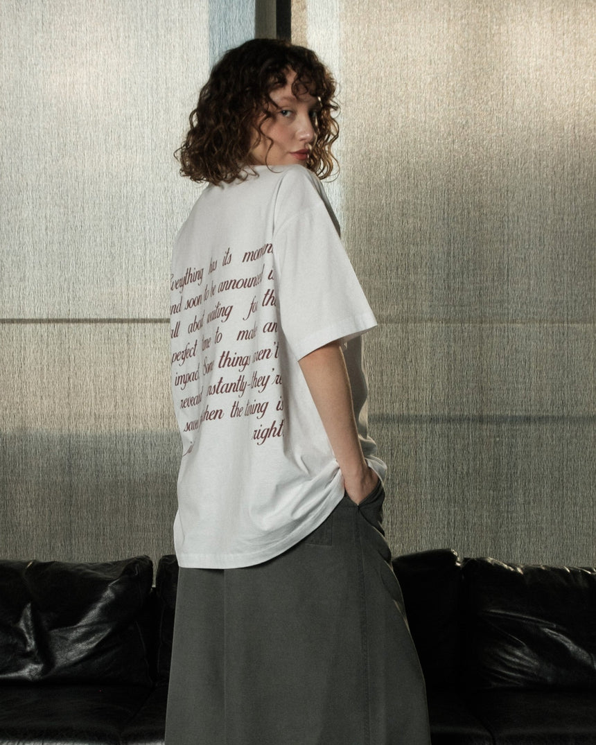 Soon To Be Announced Just Right T-Shirt