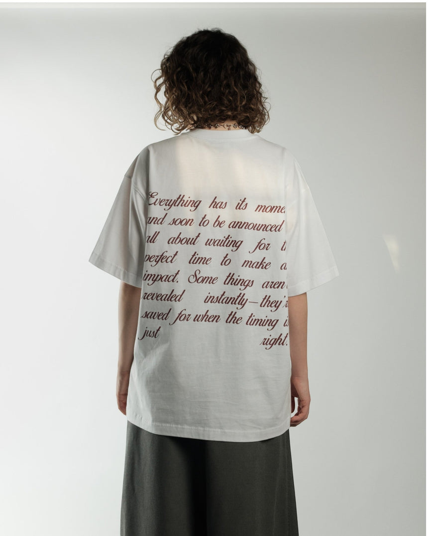 Soon To Be Announced Just Right T-Shirt