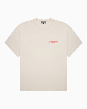 Soon To Be Announced Late Checkout T-Shirt Off White