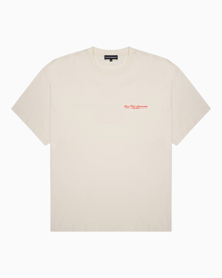Soon To Be Announced Late Checkout T-Shirt Off White
