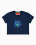 Soon To Be Announced Loves Me Not Baby Kadın T-Shirt Navy