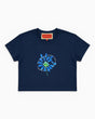 Soon To Be Announced Loves Me Not Baby Kadın T-Shirt Navy