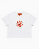 Soon To Be Announced Loves Me Not Baby Kadın T-Shirt White
