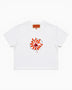 Soon To Be Announced Loves Me Not Baby Kadın T-Shirt White