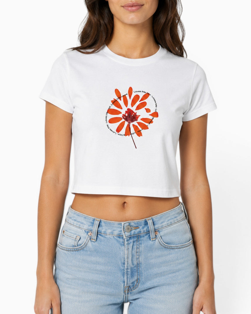 Soon To Be Announced Loves Me Not Baby Kadın T-Shirt