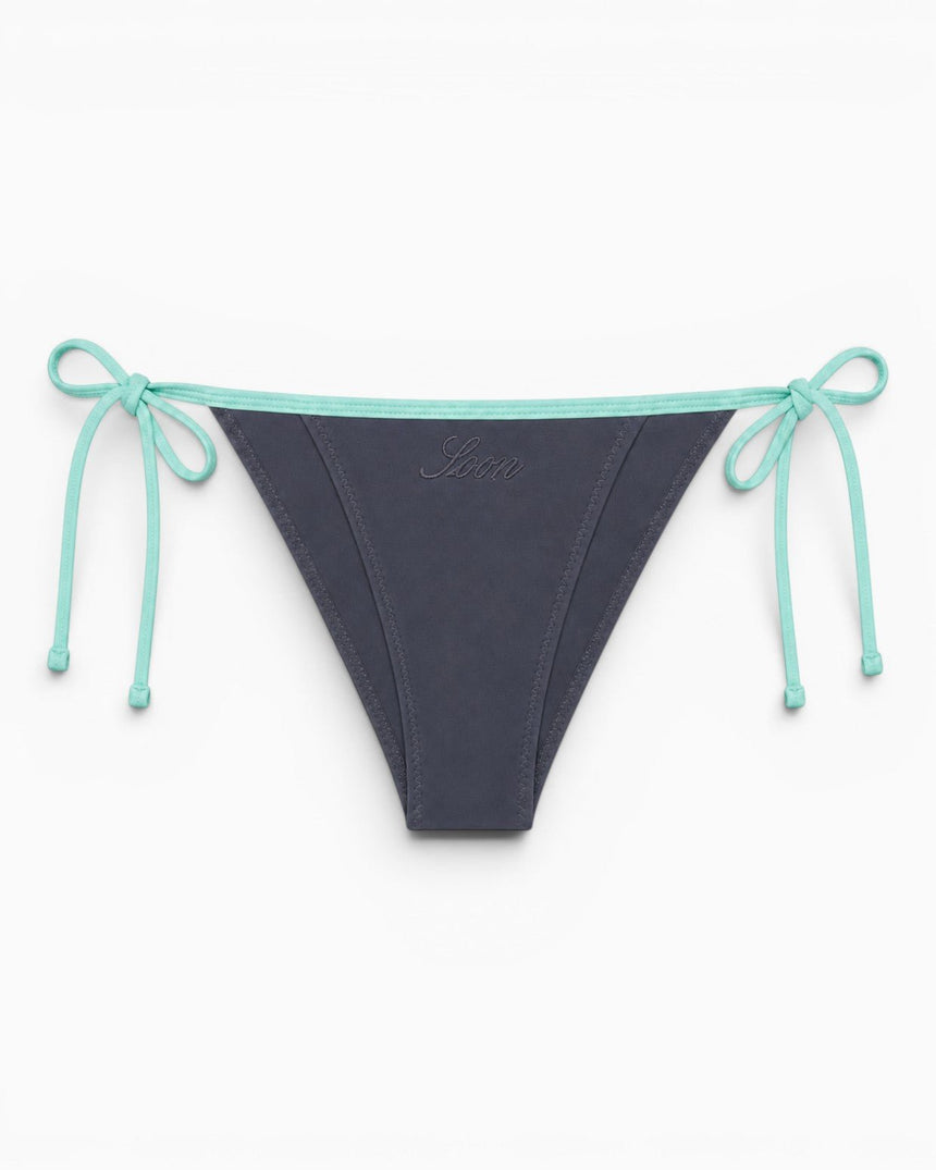 Soon To Be Announced Piped Bikini Set