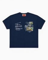 Soon To Be Announced Postcard From Far Tee Navy