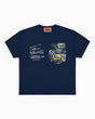 Soon To Be Announced Postcard From Far Tee Navy