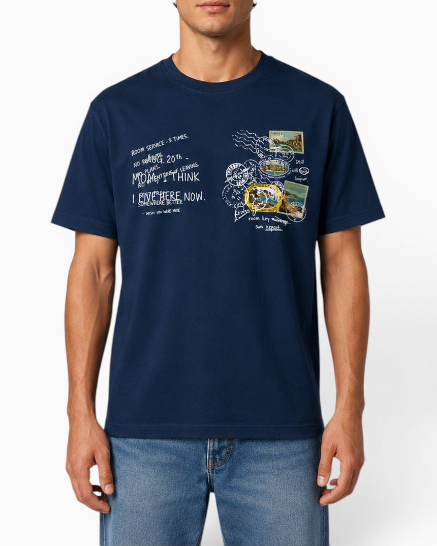 Soon To Be Announced Postcard From Far Tee