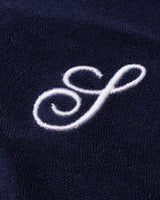 Soon To Be Announced S Logo Crop Terry Bowling Havlu Kadın Gömlek