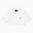 Soon To Be Announced S Logo Crop Terry Bowling Havlu Kadın Gömlek White