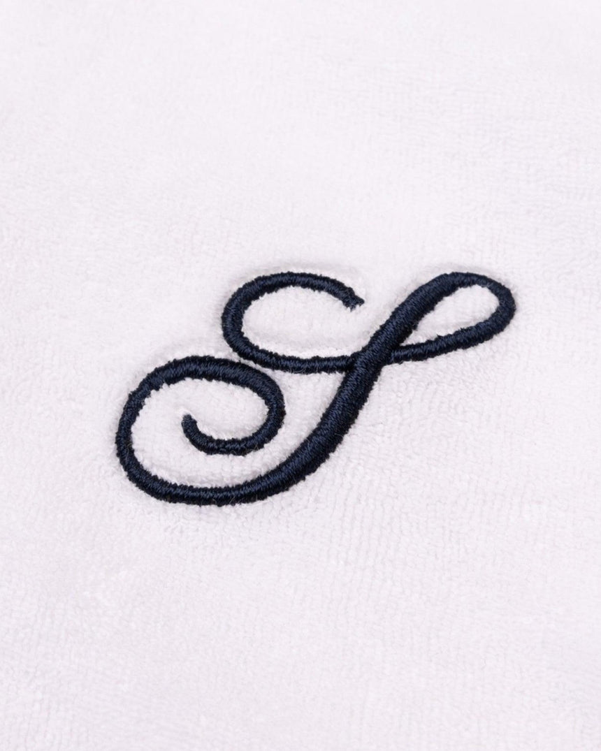 Soon To Be Announced S Logo Crop Terry Bowling Havlu Kadın Gömlek