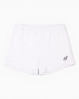 Soon To Be Announced S Logo Terry Havlu Kadın Şort White