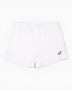 Soon To Be Announced S Logo Terry Havlu Kadın Şort White