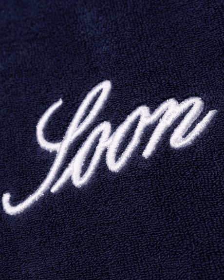 Soon To Be Announced Soon Logo Terry Havlu Kadın T-Shirt