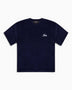 Soon To Be Announced Soon Logo Terry Havlu Kadın T-Shirt Navy