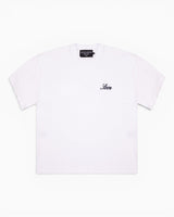 Soon To Be Announced Soon Logo Terry Havlu Kadın T-Shirt White