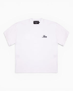 Soon To Be Announced Soon Logo Terry Havlu Kadın T-Shirt White