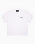 Soon To Be Announced Soon Logo Terry Havlu Kadın T-Shirt White