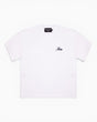 Soon To Be Announced Soon Logo Terry Havlu Kadın T-Shirt White