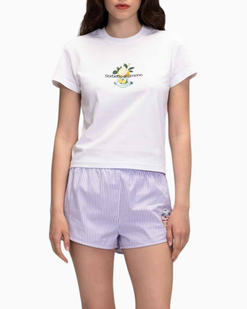 Soon To Be Announced Sorbetto Kadın Baby T-Shirt