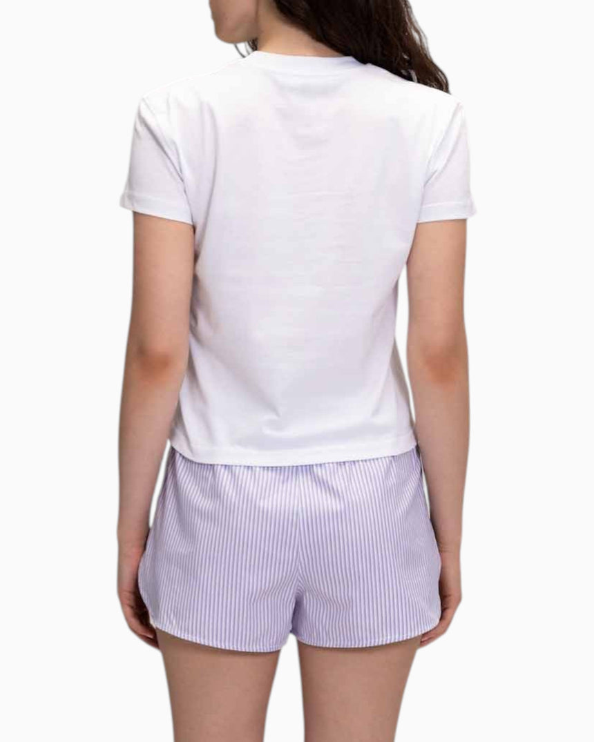 Soon To Be Announced Sorbetto Kadın Baby T-Shirt