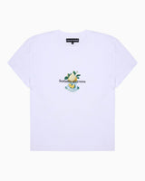 Soon To Be Announced Sorbetto Kadın Baby T-Shirt White