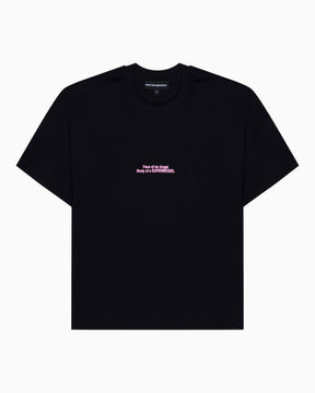 Soon To Be Announced Supermodel Kadın Baby T-Shirt Black